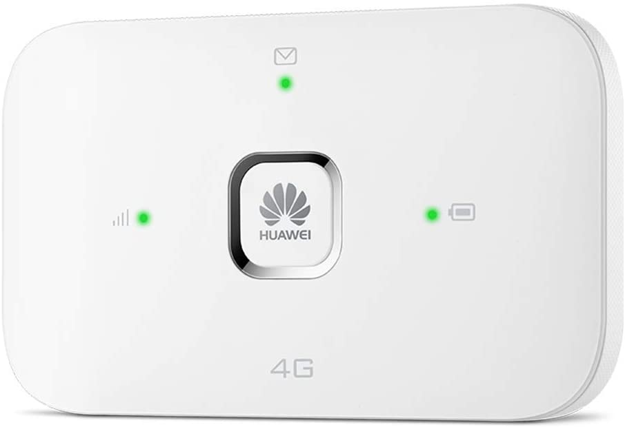 HUAWEI E5573bs-322 Mobile WLAN Router (4G, 150 Mbps), White