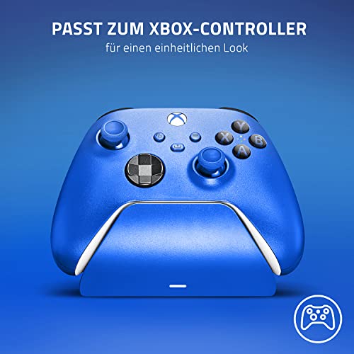 Razer Universelle Schnellladestation für Xbox-Controller, Schnellladegerät, Magnetkontakt-System, USB-Aufladung, Deep Pink