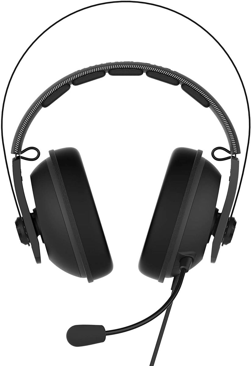 ASUS TUF Gaming H7 Headphones Headband 3.5mm Connector Gun Metal