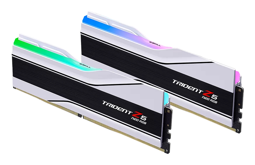 G.Skill Trident Z Neo F5-6000J3036G32GX2-TZ5NRW Arbeitsspeicher 64 GB (2 x 32 GB) DDR5-6000 CL30 XMP 3.0 EXPO RGB