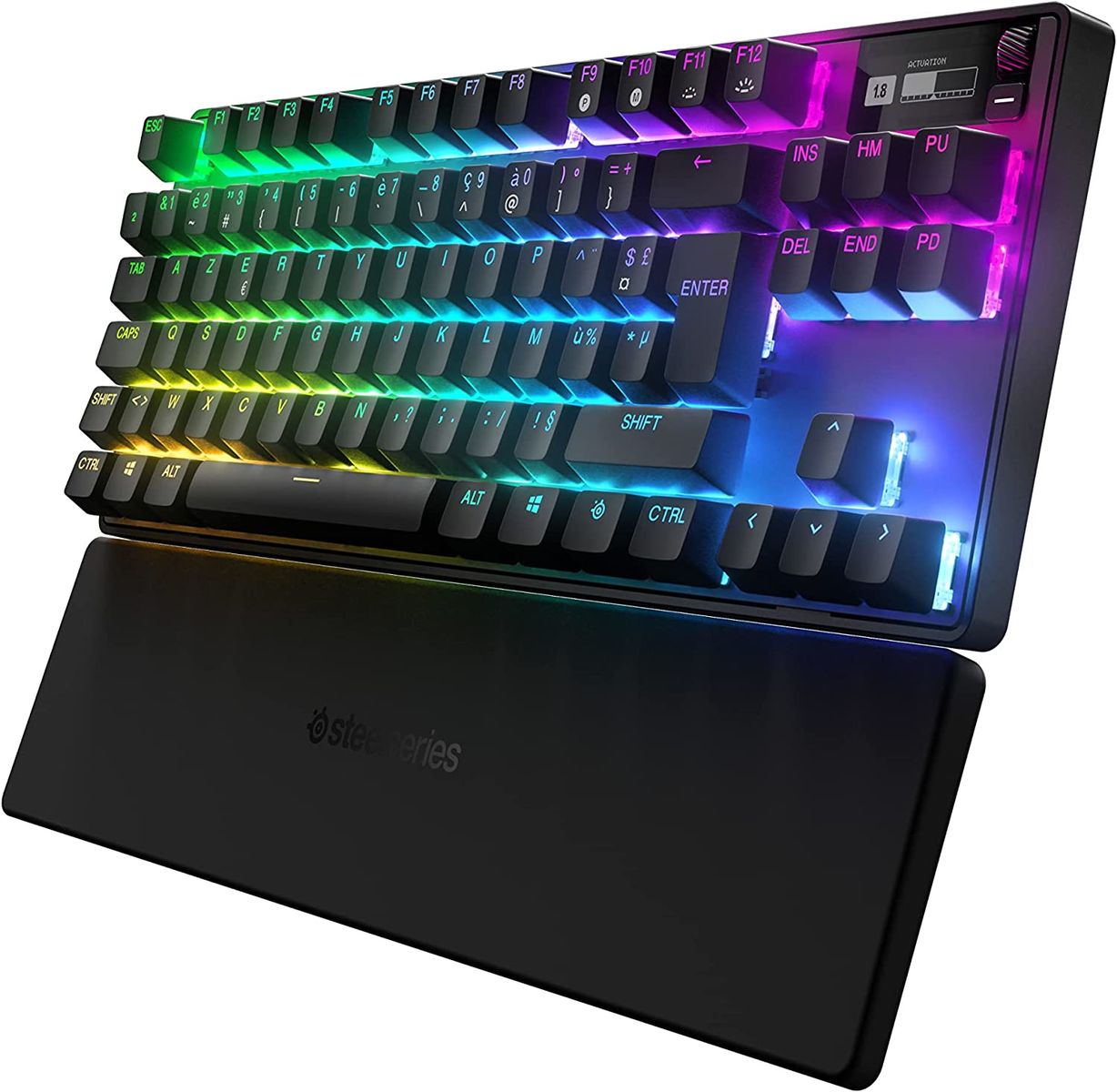 Steelseries Apex Pro TKL Tastatur Gaming USB + RF Wireless + Bluetooth Schwarz - (DEU Layout - QWERTZ)