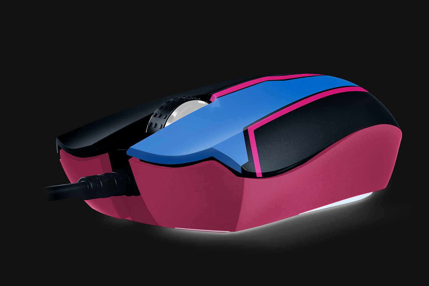 Razer Abyssus Elite D.Va Gaming Mouse 7.200 DPI Ambidextrous RGB