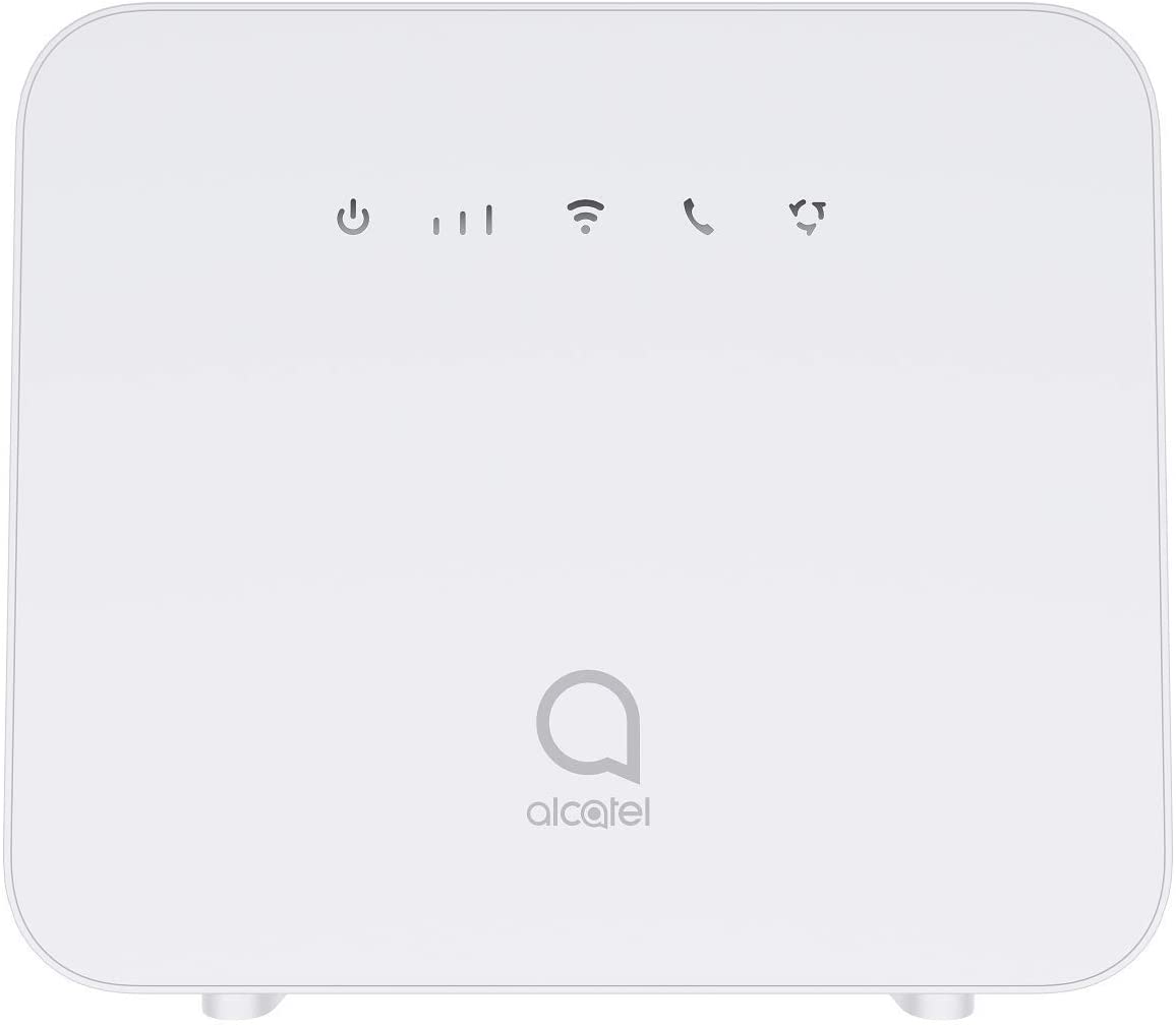 Alcatel HH42 4G/LTE Router CAT4 150Mbps Download 50Mbps Upload Wi-Fi Hotspot WPS