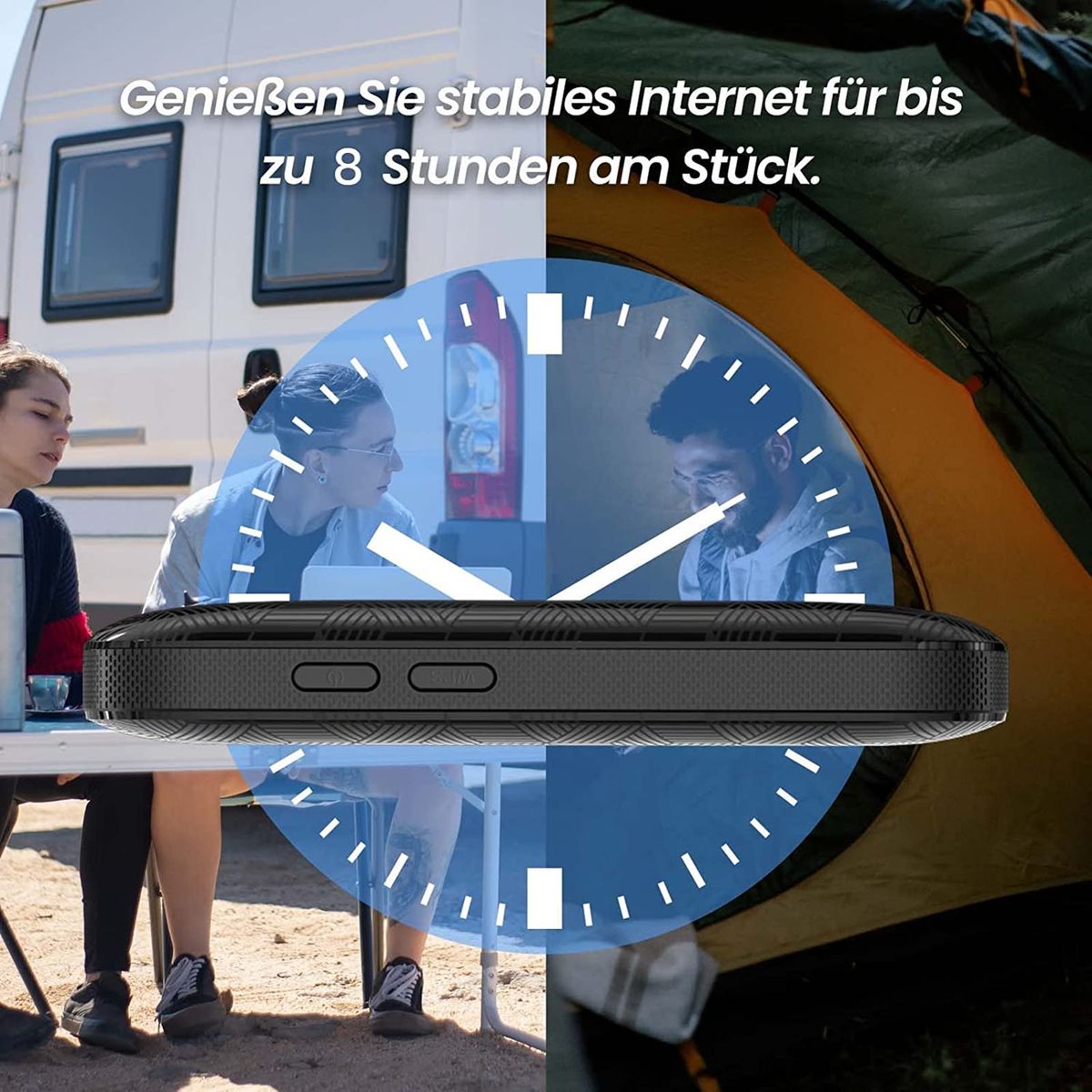 Tenda 4G185 Mobiler WLAN Router (4G/LTE bis zu 150Mbit/s Download, 50Mbit/s Upload, Hotspot, Cat.4), 2100mAh Akku, Plug & Play, kompatibel mit Allen SIM Karten, Mehrfarbig Tenda 4G185 Mobiler WLAN Router (4G/LTE bis zu 150Mbit/s Download, 50Mbit/s Upload, Hotspot, Cat.4), 2100mAh Akku, Plug & Play, kompatibel mit Allen SIM Karten, Mehrfarbig