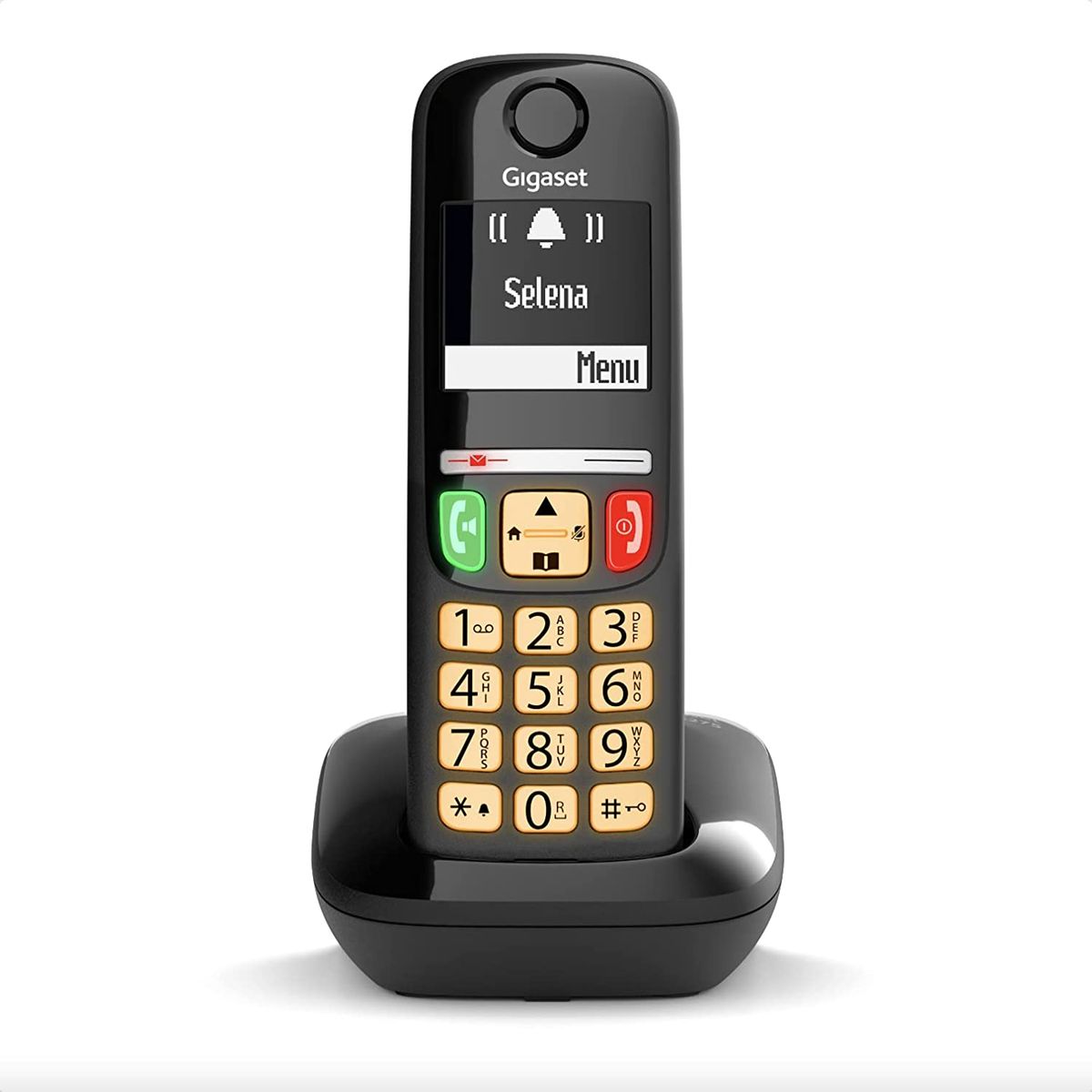 Gigaset E275 Das Neue schnurlose Telefon großen Tasten große Zahlen Starke Klingeltöne. Italien