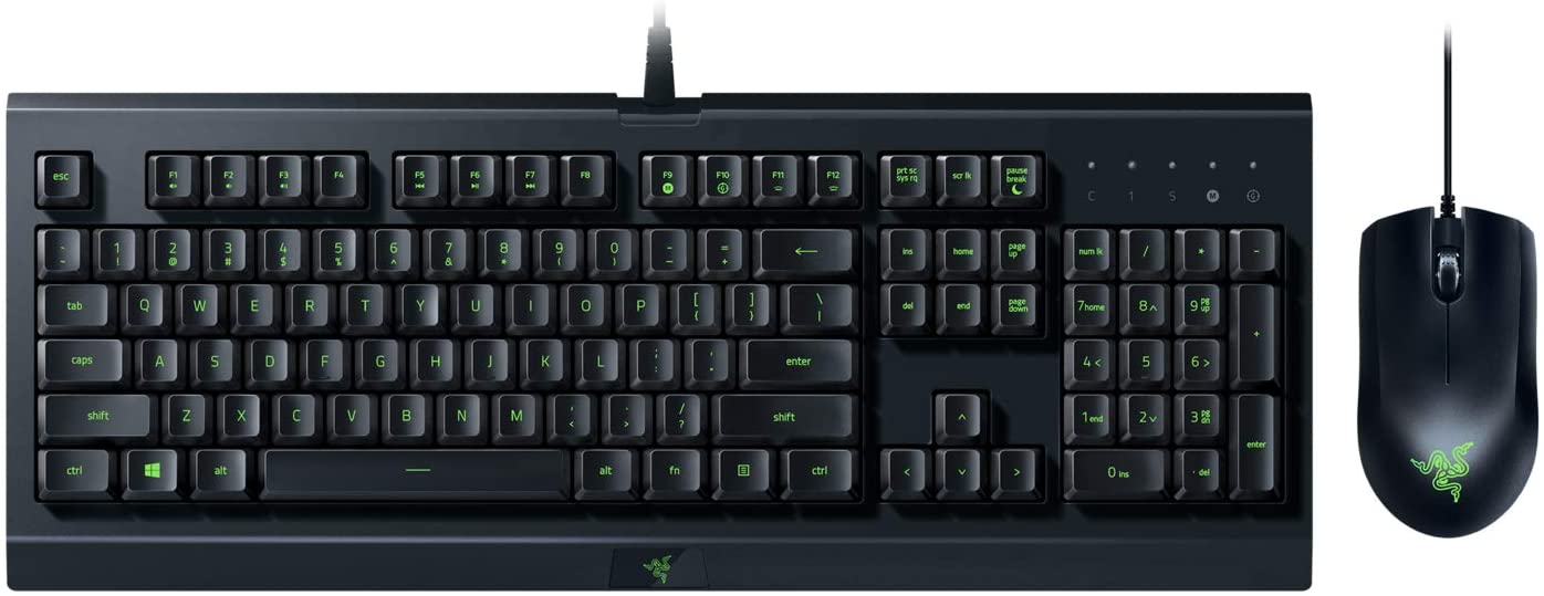 Razer Cynosa Lite + Abyssus Lite Gaming Deskset 6.400 DPI USA Layout QWERTY ISO