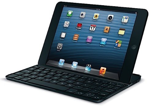 logitech Ultrathin Keyboard Cover for iPad mini Black UK-Layout UK-Layout