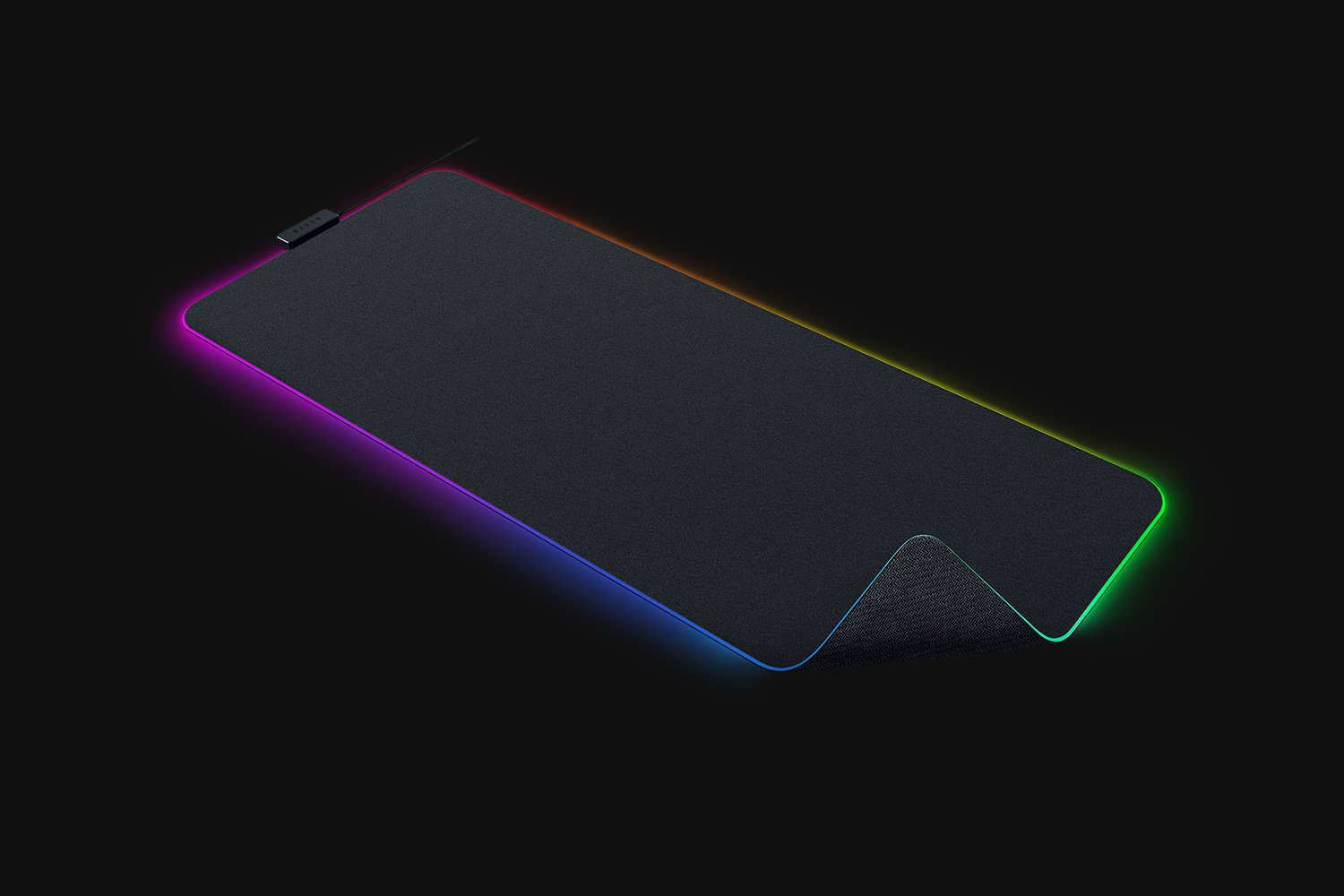 Razer Strider Chroma Extended Gaming Mousepad Soft & Hard Hybrid RGB 900x390x4mm