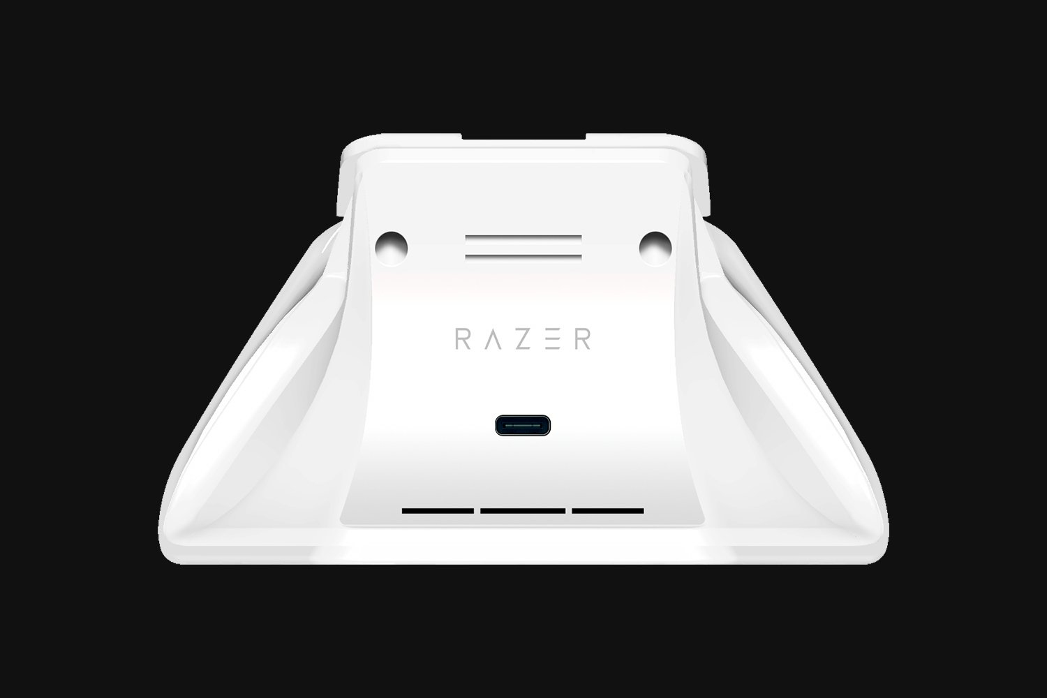 Razer Universal Quick Charging Stand for Xbox Gaming Controller Robot White
