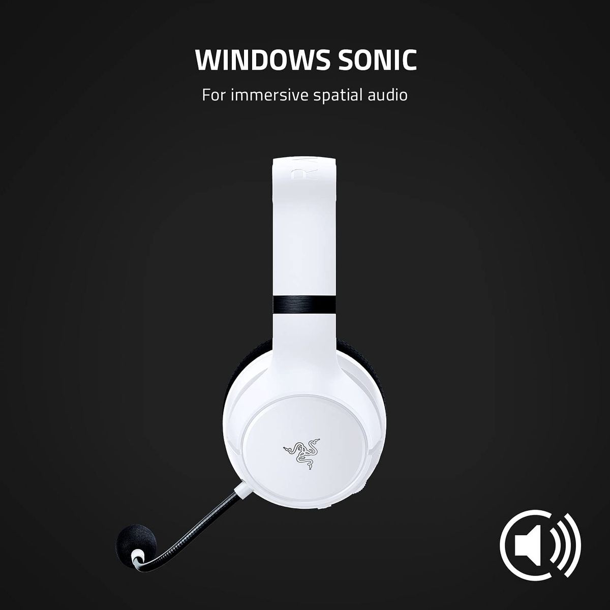 Razer Kaira X for Xbox 2021 Gaming Headset Stereo 3.5mm Multi-Plattform White