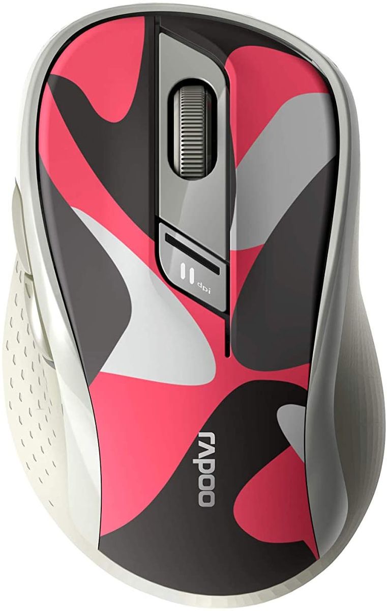 Rapoo M500 Silent Maus rechts Bluetooth + USB Type-A Optisch 1600 DPI