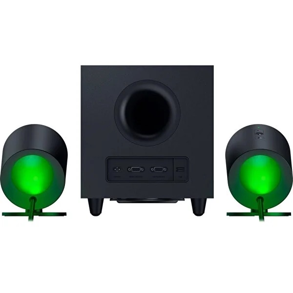 Razer Nommo V2 Gaming Speaker + Subwoofer 2.1 Surround-Sound System BT USB for PC RGB Black EU