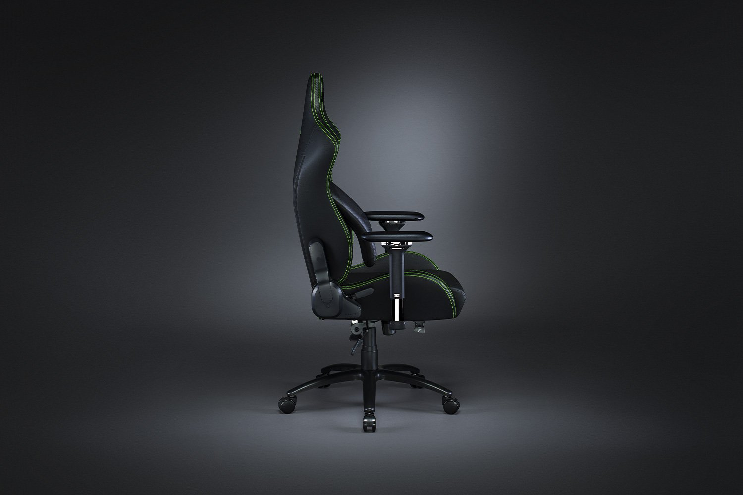 Razer Iskur Ergonomic Gaming & Office Chair PVC < 136kg Lumbar Support Headrest Black