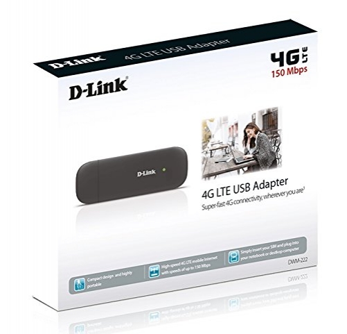 D-link 4G LTE USB Adapter D-link 4G LTE USB Adapter