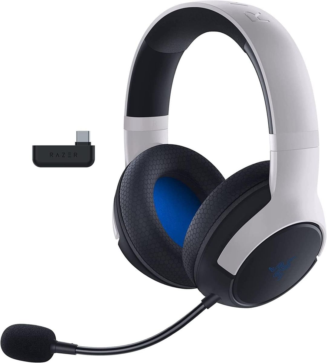 Razer Legendary Bundle Kaira Wireless Headset und PS5 Dualsense Ladestation