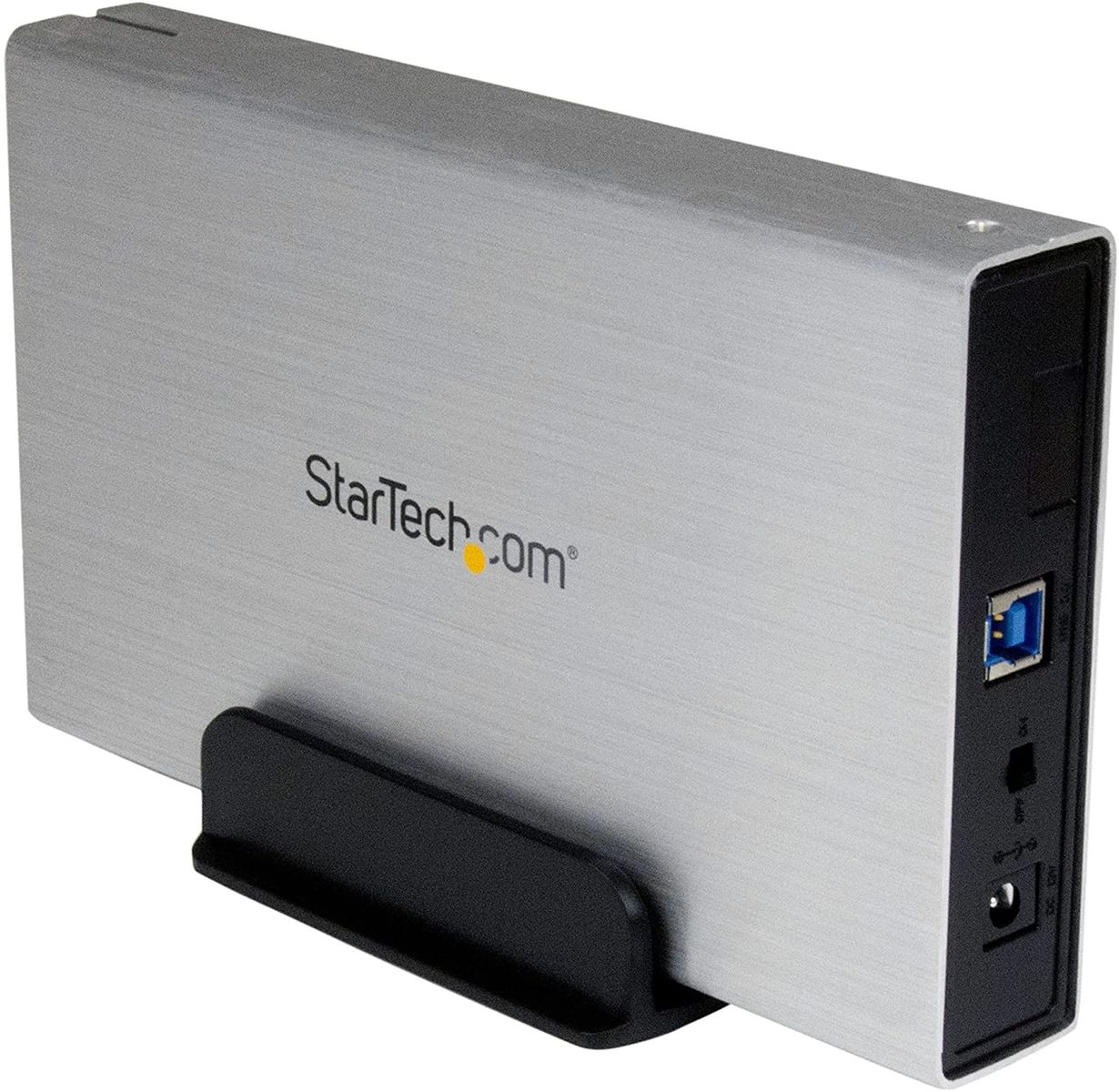 StarTech.com Externes 3,5" SATA III SSD USB 3.0 Festplattengehäuse UASP