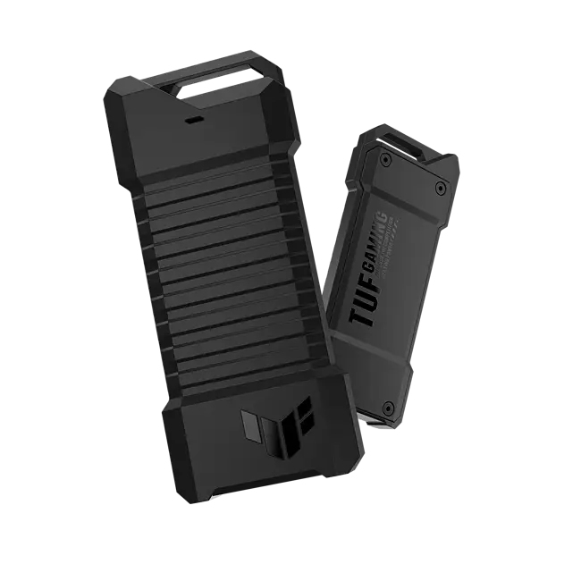 ASUS ESD-T1A/BLK/G/AS// SSD-Gehäuse Schwarz M.2