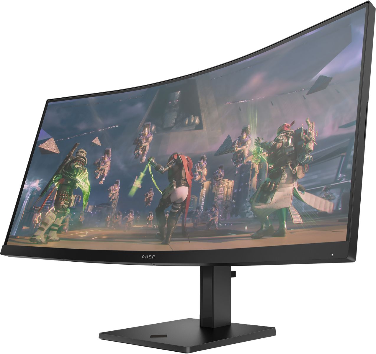OMEN by HP 34 Zoll WQHD 165 Hz Curved Gaming-Monitor – OMEN 34c