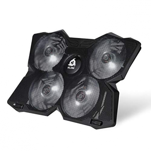 Klim Wind Gaming Laptop Kühler & Ständer für PC Mac PS4 Xbox schwarz weiß