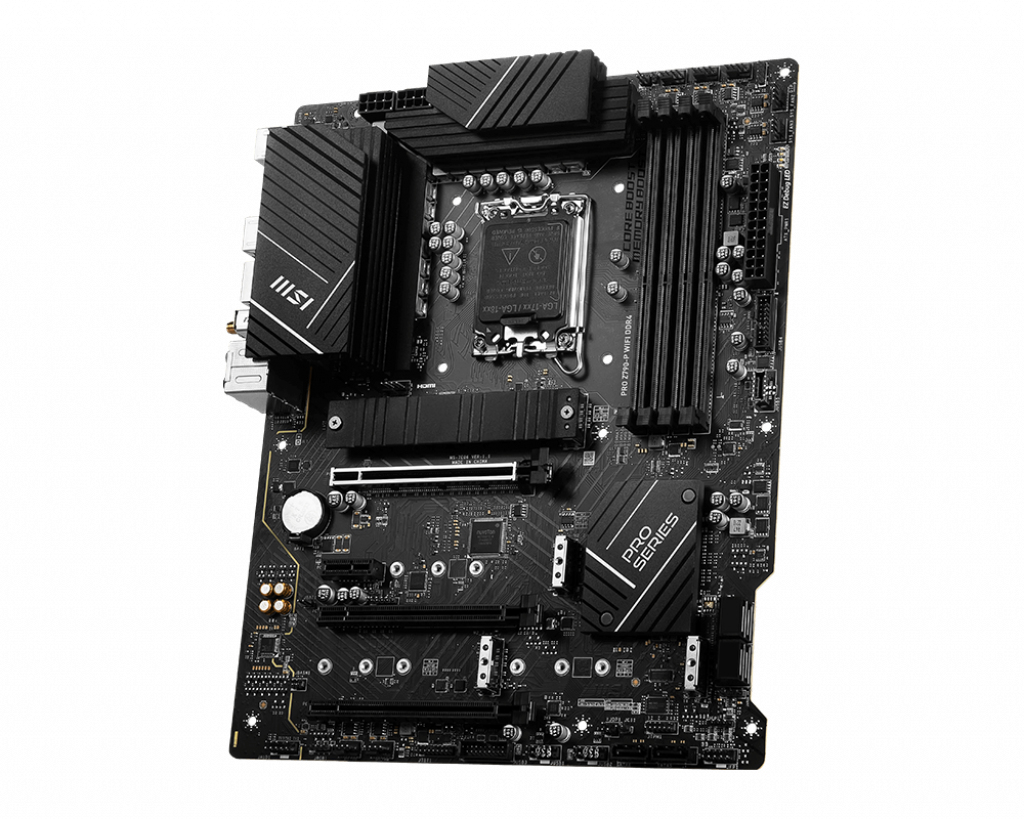 MSI PRO Z790-P WIFI DDR4 Motherboard Intel Z790 LGA 1700 ATX