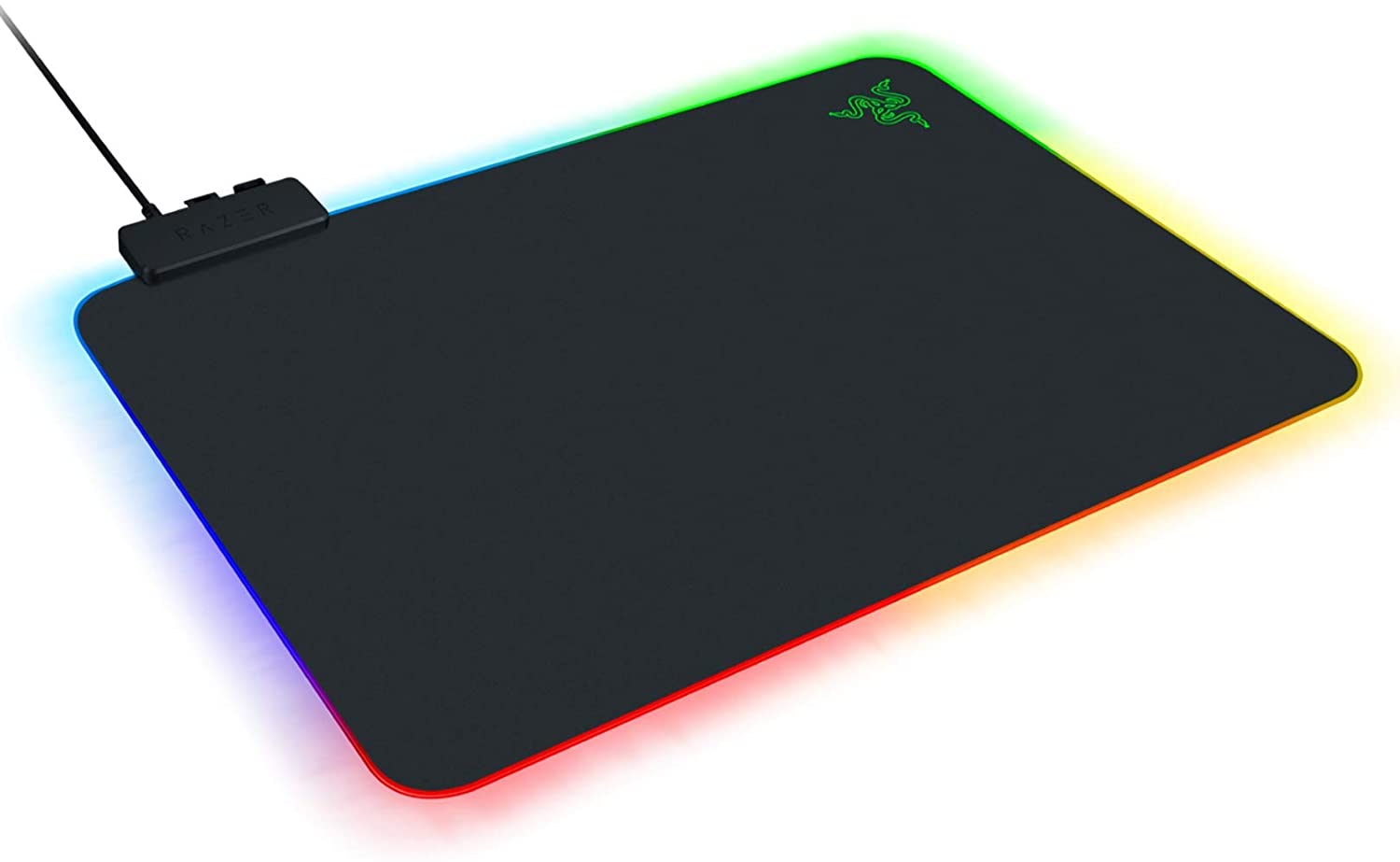 RAZER Firefly Hard V2 RGB Gaming Mouse Pad: Customizable Chroma Lighting