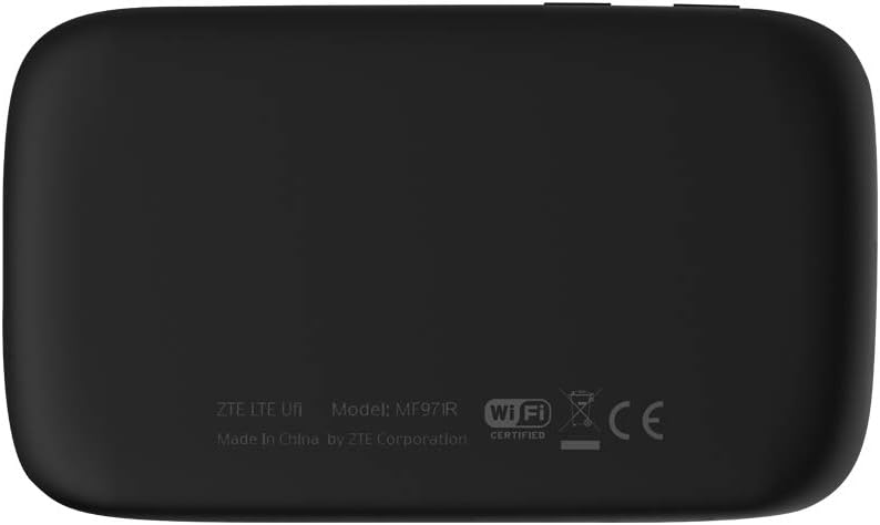 ZTE MF971RS Mobiler LTE Cat6 WLAN-Hotspot, Dualband 802.11ac, bis zu 300 Mbit/s, 2000 mAh Akku 7 Std., tragbar, entsperrt