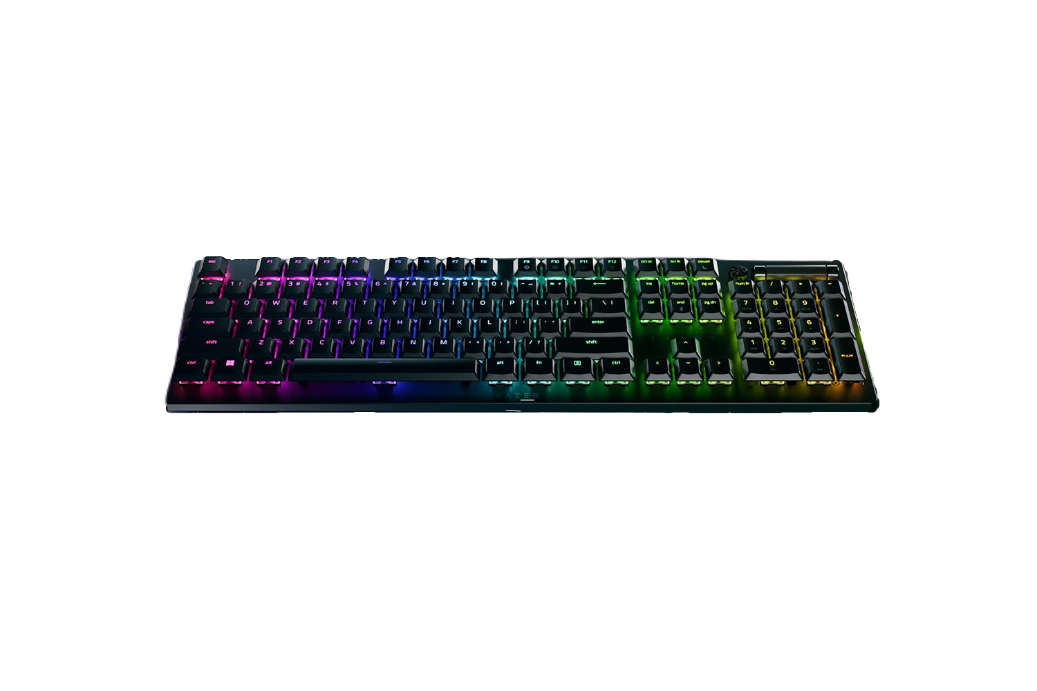 Razer DeathStalker V2 Pro Gaming Keyboard Dual Wireless Optical Red Switches RGB FRA Layout AZERTY