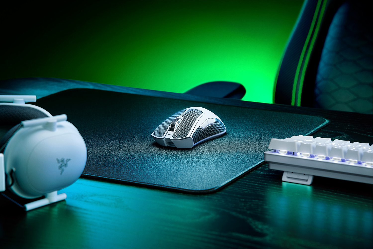 Razer DeathAdder V3 Pro Gaming Mouse Wireless RF + USB-C 30.000 DPI Mercury