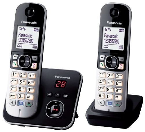 Panasonic KX-TG6822GB DECT Schnurlostelefon  AB