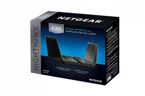 NETGEAR Nighthawk AX8 WLAN-Router Gigabit Ethernet Dual-Band 4G