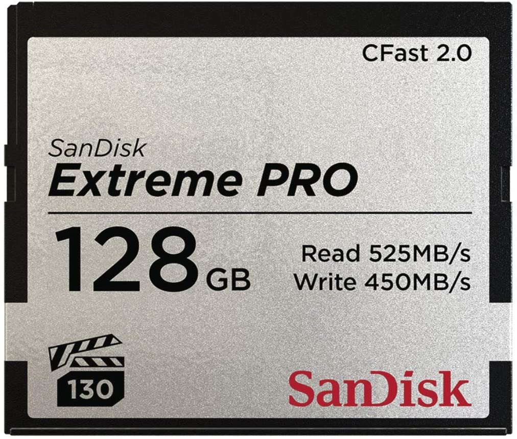 Sandisk 128GB Extreme Pro CFast 2.0 Speicherkarte