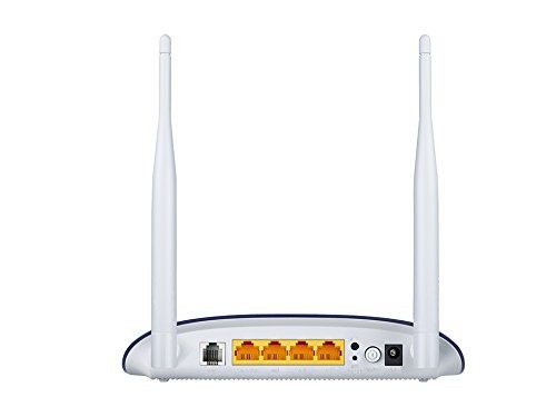 TP-Link TD-W8960N WLAN-Router Schnelles Ethernet Einzelband 2,4GHz 4G