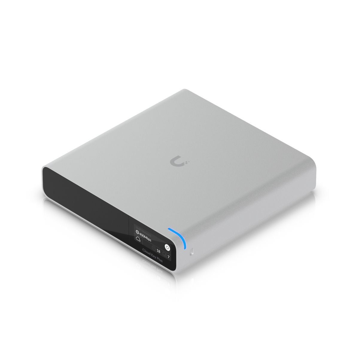 Ubiquiti UCK-G2-SSD CloudKey+ Gateway & NVR, UniFi Controller, PoE, OLED-Display, 1 TB SSD, 3 GB RAM, 10/100/1000 Mbit/s, Desktop/Rackmontage