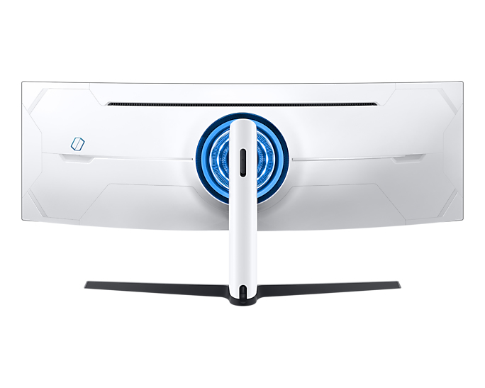 Samsung Odyssey Neo G9 Curved Gaming Monitor S49AG952NU 49" DWQHD Quantum Mini-LED AMD FreeSync Premium Pro G-Sync kompatibel Krümmung 1000R Bildwiederholrate 240 Hz/Weiß Samsung Odyssey Neo G9 Curved Gaming Monitor S49AG952NU 49" DWQHD Quantum Mini-LED AMD FreeSync Premium Pro G-Sync kompatibel Krümmung 1000R Bildwiederholrate 240 Hz/Weiß