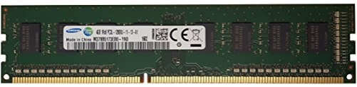 samsung DDR3L - 4 GB - DIMM 240-PIN - 1600 MHz / PC3L-12800 - CL11