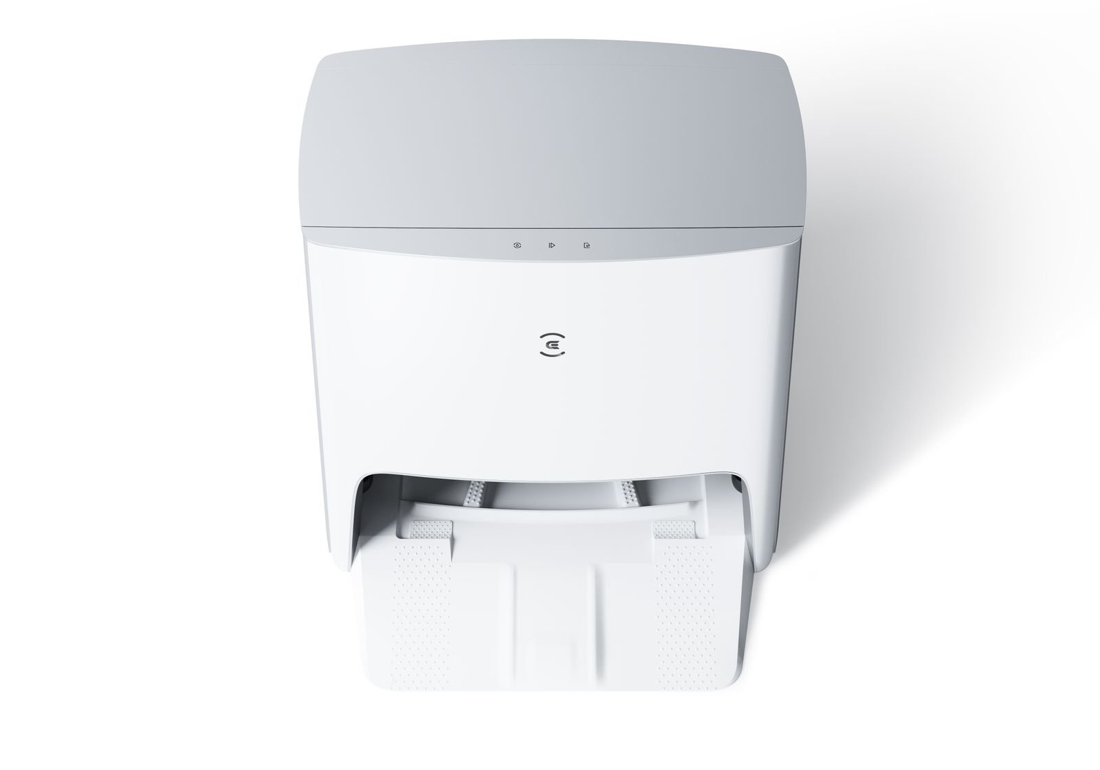 Ecovacs DEEBOT T10 Turbo Saugroboter & Wischroboter 3000 Pa, TURBO Station, OZMO Turbo 2.0, 5200 mAh, WLAN, HD-Kamera Nachtsicht, AIVI, Weiß