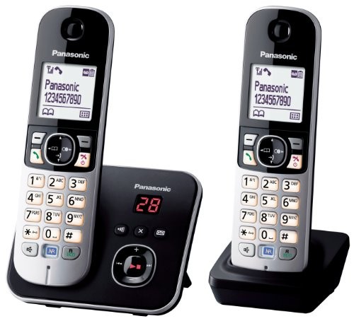 PANASONIC KX-TG6822GB DECT Schnurlostelefon  AB
