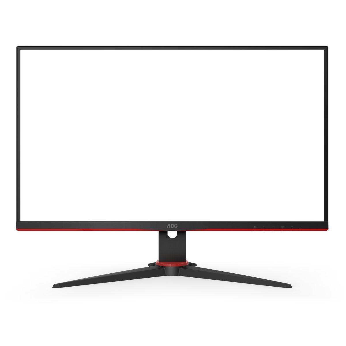 AOC G2 Q27G2E/BK Computerbildschirm 68,6 cm (27") 2560 x 1440 Pixel Quad HD Schwarz, Rot