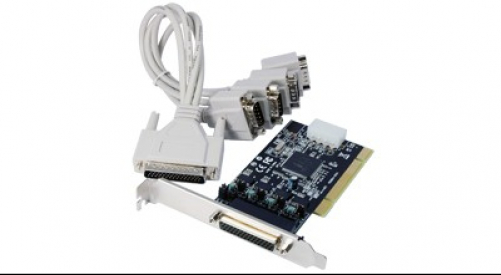 Longshine LCS-6024P Interface Card/Adapter Built-in Serial