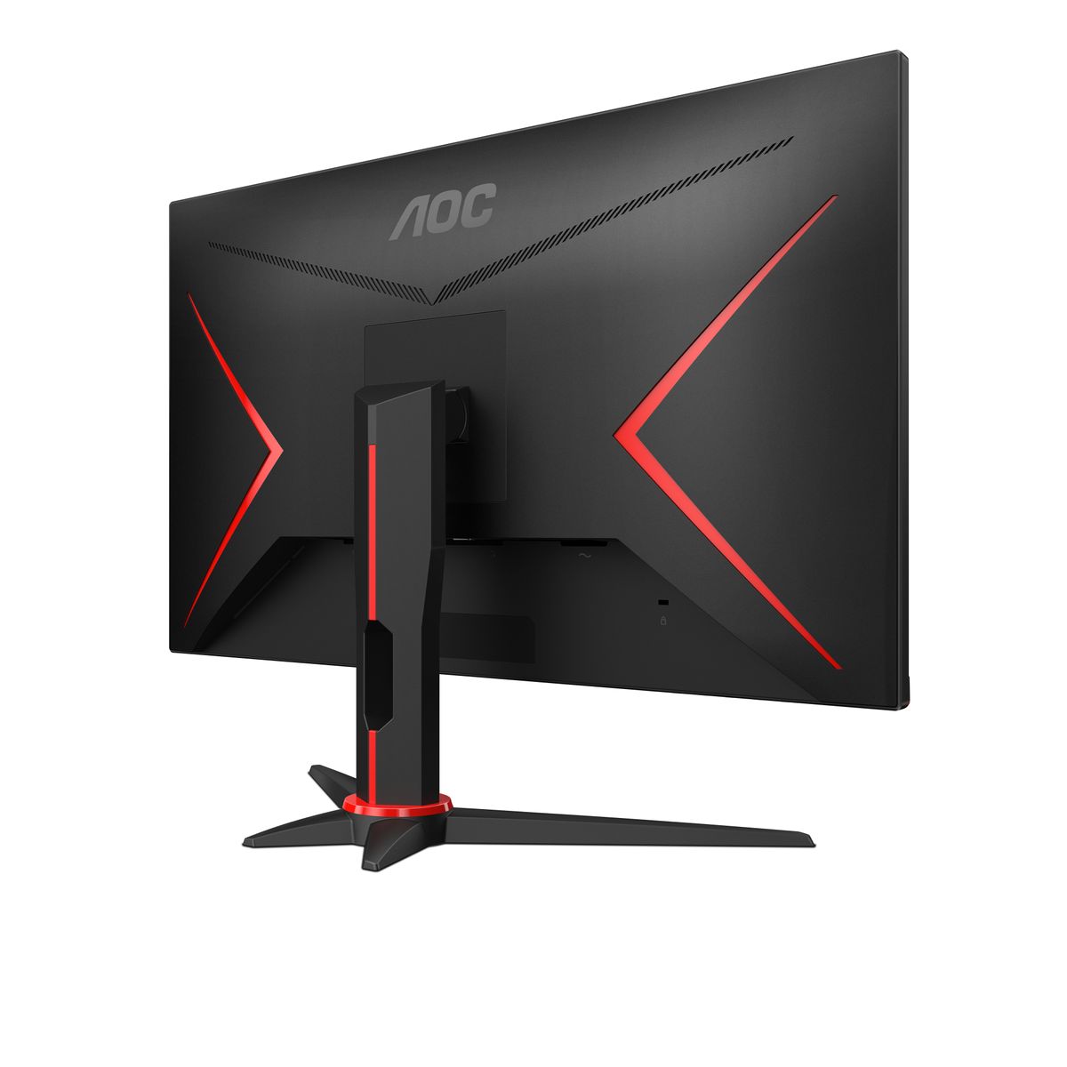 AOC G2 Q27G2E/BK Computerbildschirm 68,6 cm (27") 2560 x 1440 Pixel Quad HD Schwarz, Rot