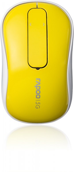 rapoo T120P RF Wireless Optische 5Ghz Mobile Maus mit Scroll-Touchpad Beidhändig