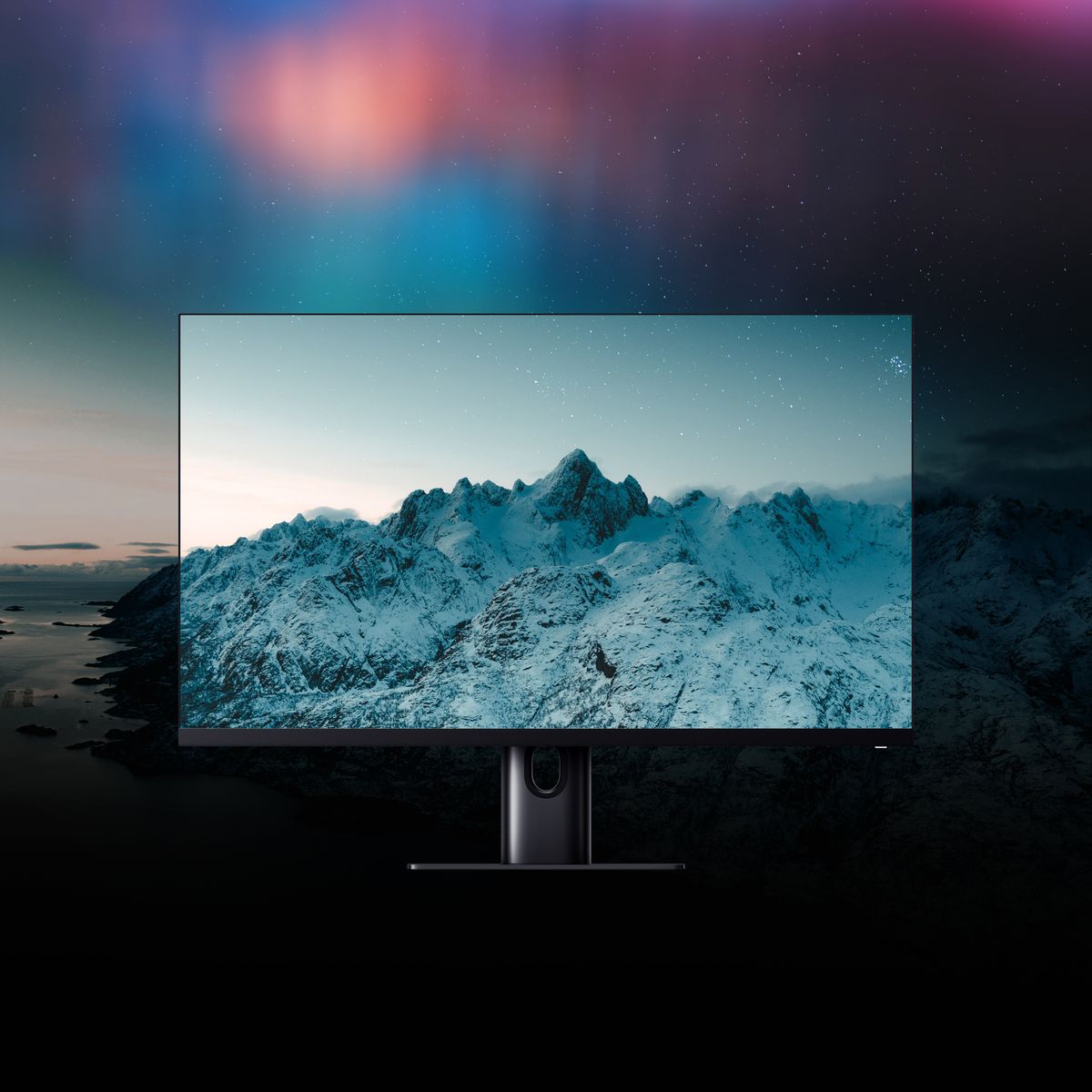 Xiaomi Mi 2K Gaming Monitor 27" (27") 2560 x 1440 Pixel Quad HD Schwarz