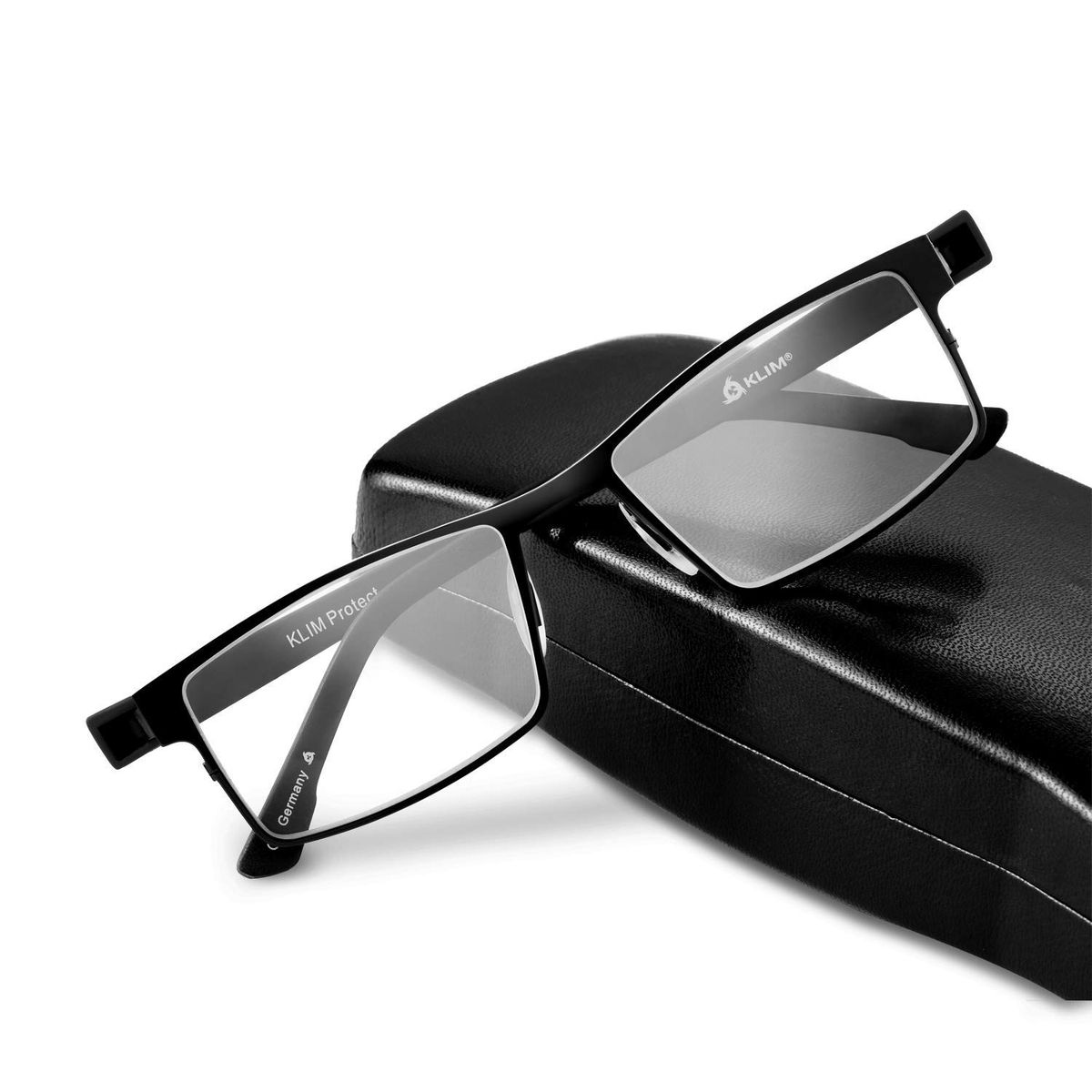 Klim Protect Blaulichtfilter Gaming Brille für PC Smartphone Tablet TV