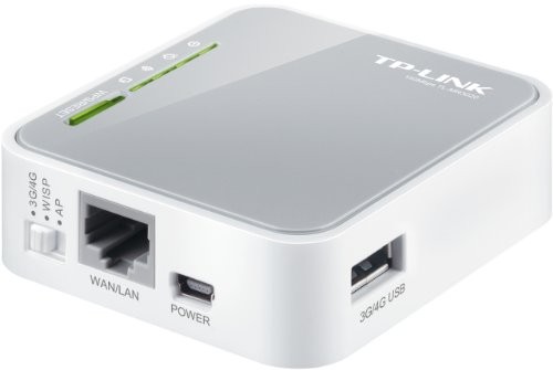 TP-Link Portable 3G/4G Wireless N Router