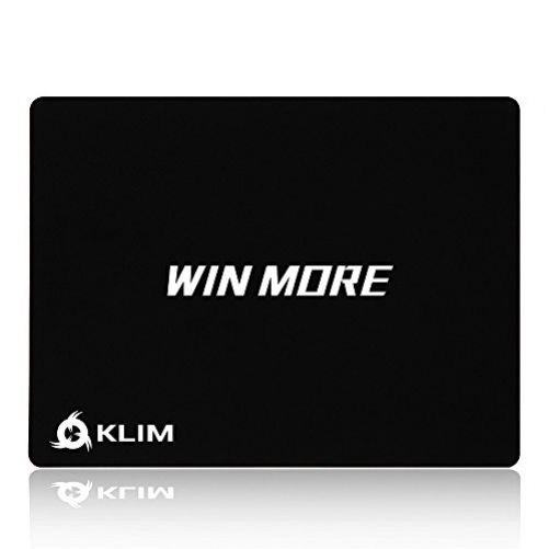KLIM Win More Hochwertiges Soft Gaming Mauspad (320mm x 270mm) mehrfarbig