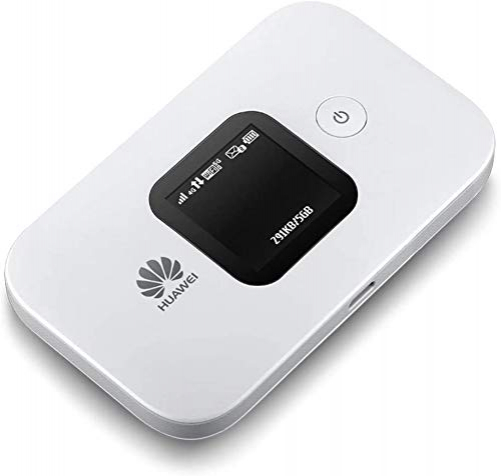 Huawei E5577Cs-321 WLAN Router Dual-Band (2.4 GHz/5 GHz) 3G 4G White