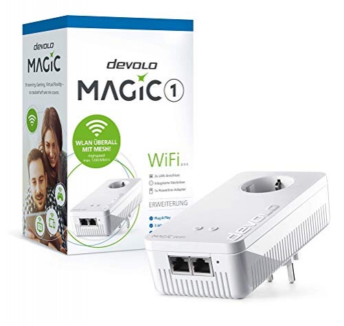 Devolo Magic 1 Wifi: starker Powerline-Ergänzungsadapter