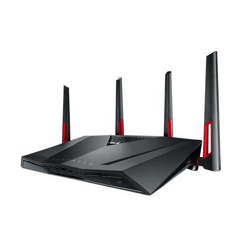 asus RT-AC88U Dual-band 2.4 GHz 5 GHz Gigabit Ethernet