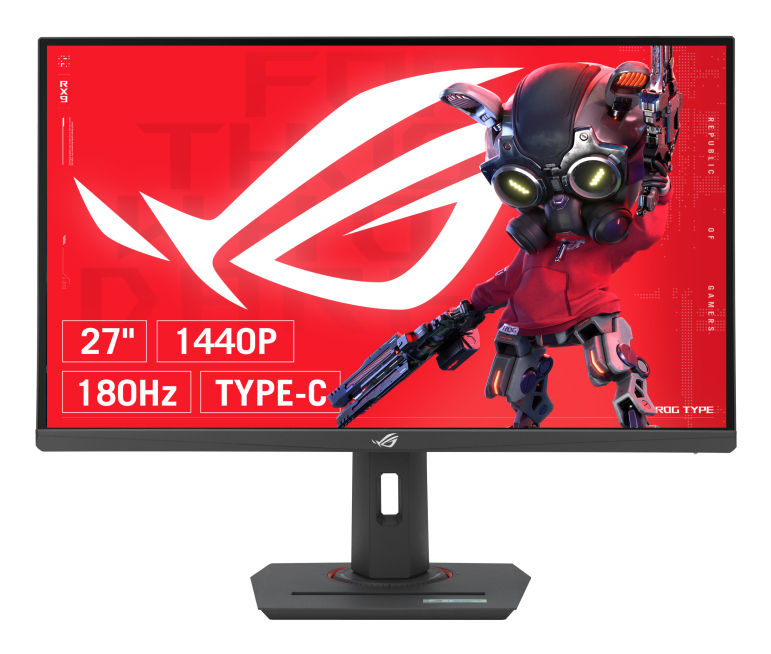 ASUS XG27UCS Computerbildschirm 68,6 cm (27") 3840 x 2160 Pixel 4K Ultra HD LCD Schwarz