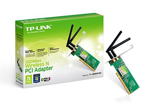 TP-Link 300Mbit/s Wireless N PCI Network Adapter